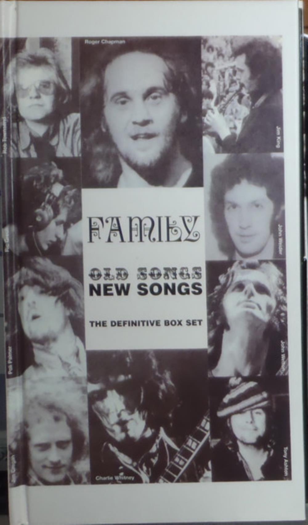Family - Old Songs New Songs, The Definitive Box Set CD (album) cover