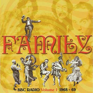 Family - BBC Radio Volume 1: 1968 - 69 CD (album) cover