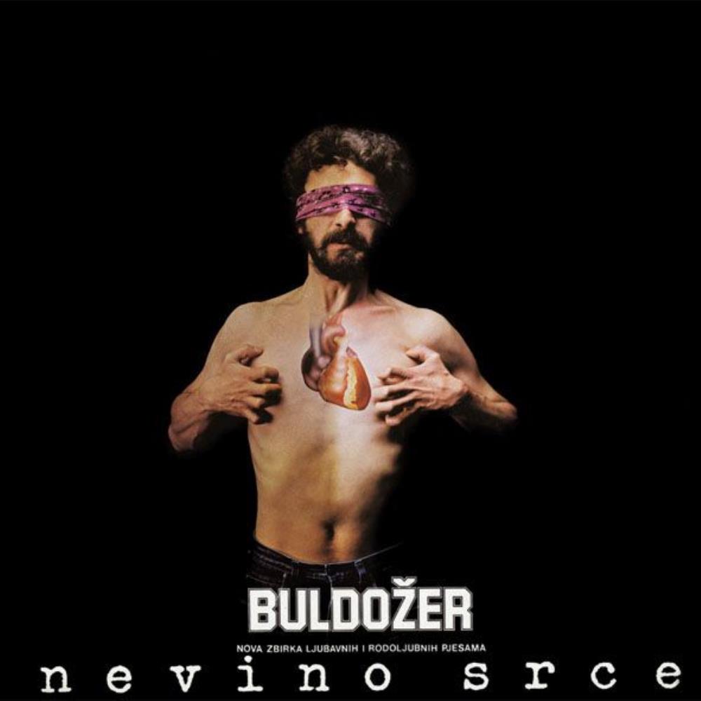 Buldozer - Nevino Srce CD (album) cover