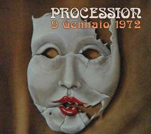 Procession - 9 Gennaio 1972 CD (album) cover