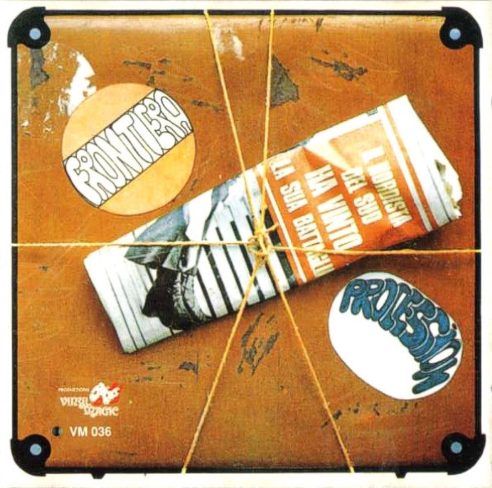 Procession - Frontiera CD (album) cover