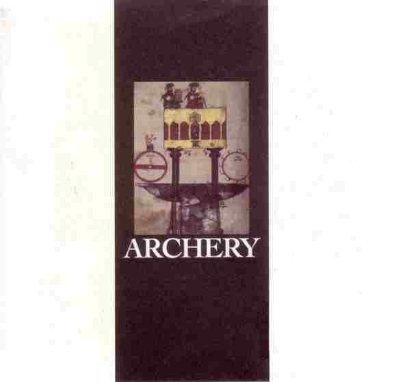 John Zorn - Archery CD (album) cover