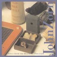 John Zorn Songs From The Hermetic Theater album cover