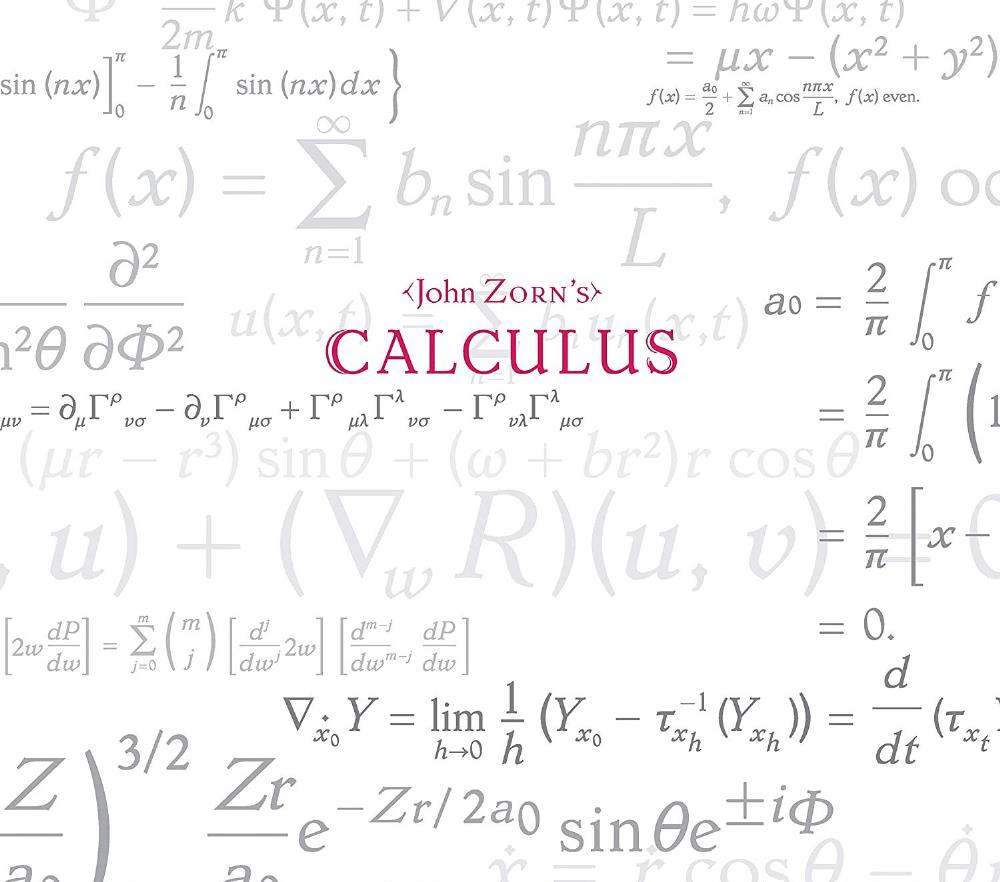 John Zorn - Calculus CD (album) cover