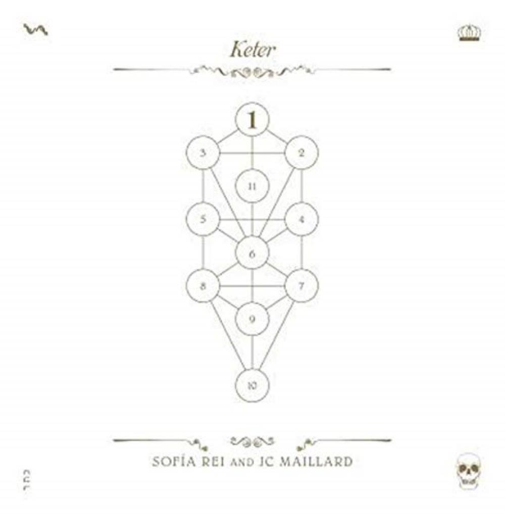 John Zorn Sofia Rei & JC Maillard: Masada Book 3: The Book Beri'ah Vol. 1 - Keter album cover