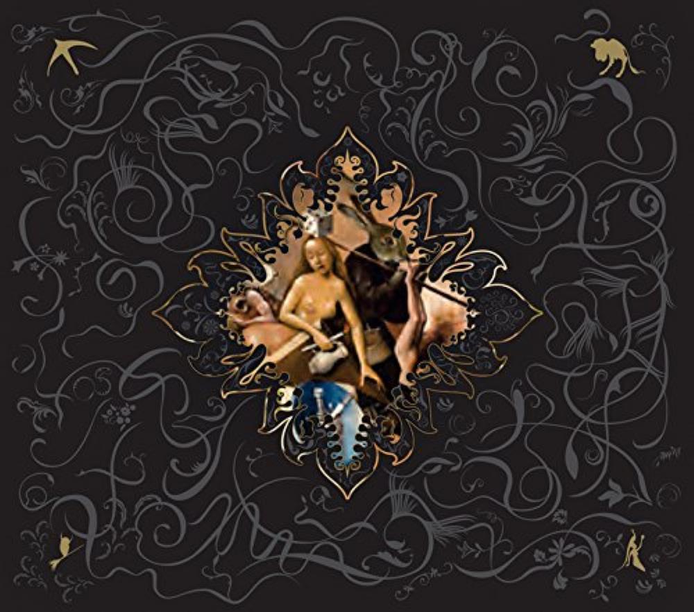 John Zorn Simulacrum - The Garden Of Earthly Delights album cover