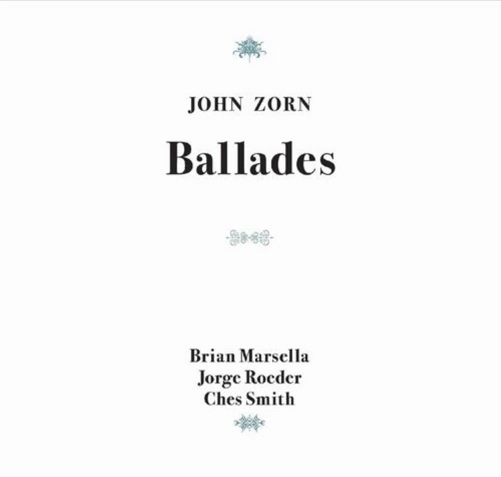 John Zorn Ballades album cover