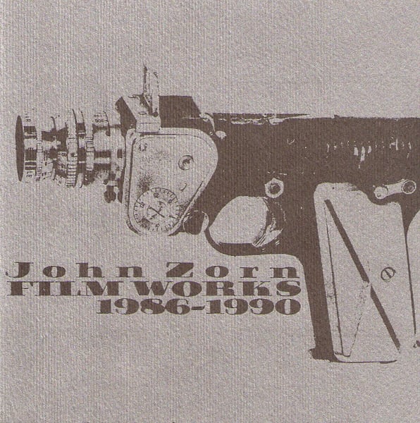 John Zorn - Film Works 1986-1990 CD (album) cover