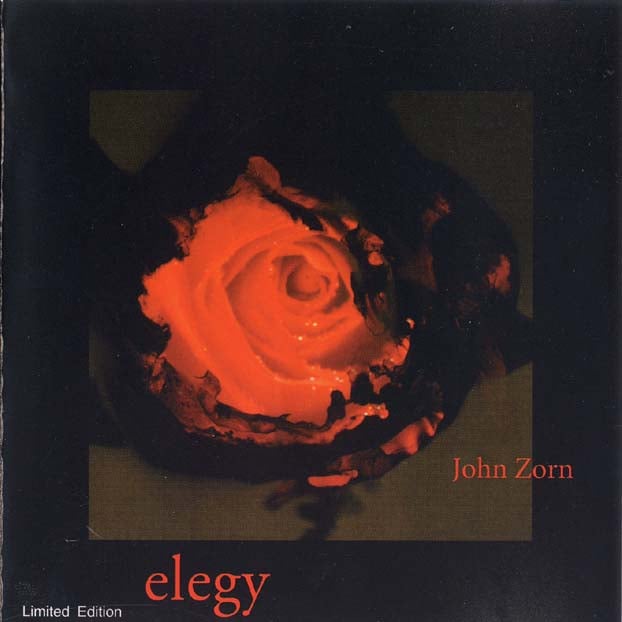 John Zorn Elegy album cover