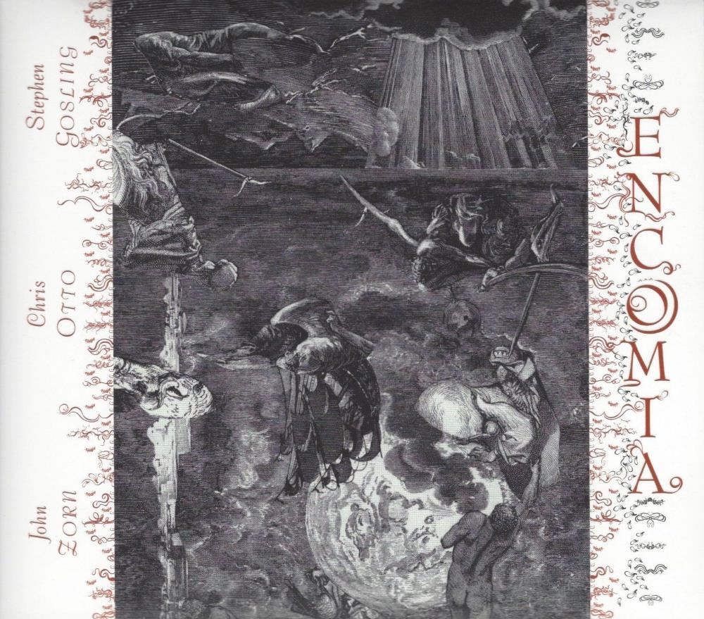 John Zorn Encomia album cover