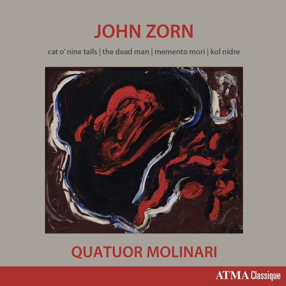 John Zorn Cat O'Nine Tails / The Dead Man / Memento Mori / Kol Nidre album cover