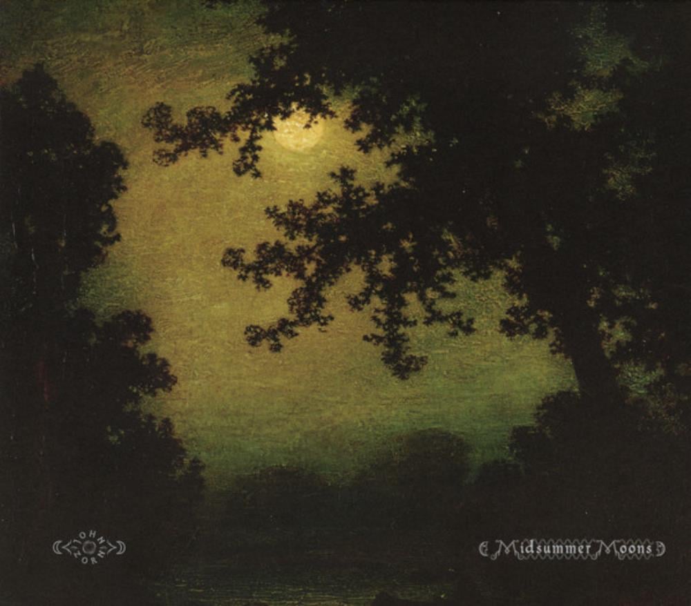 John Zorn Midsummer Moons album cover