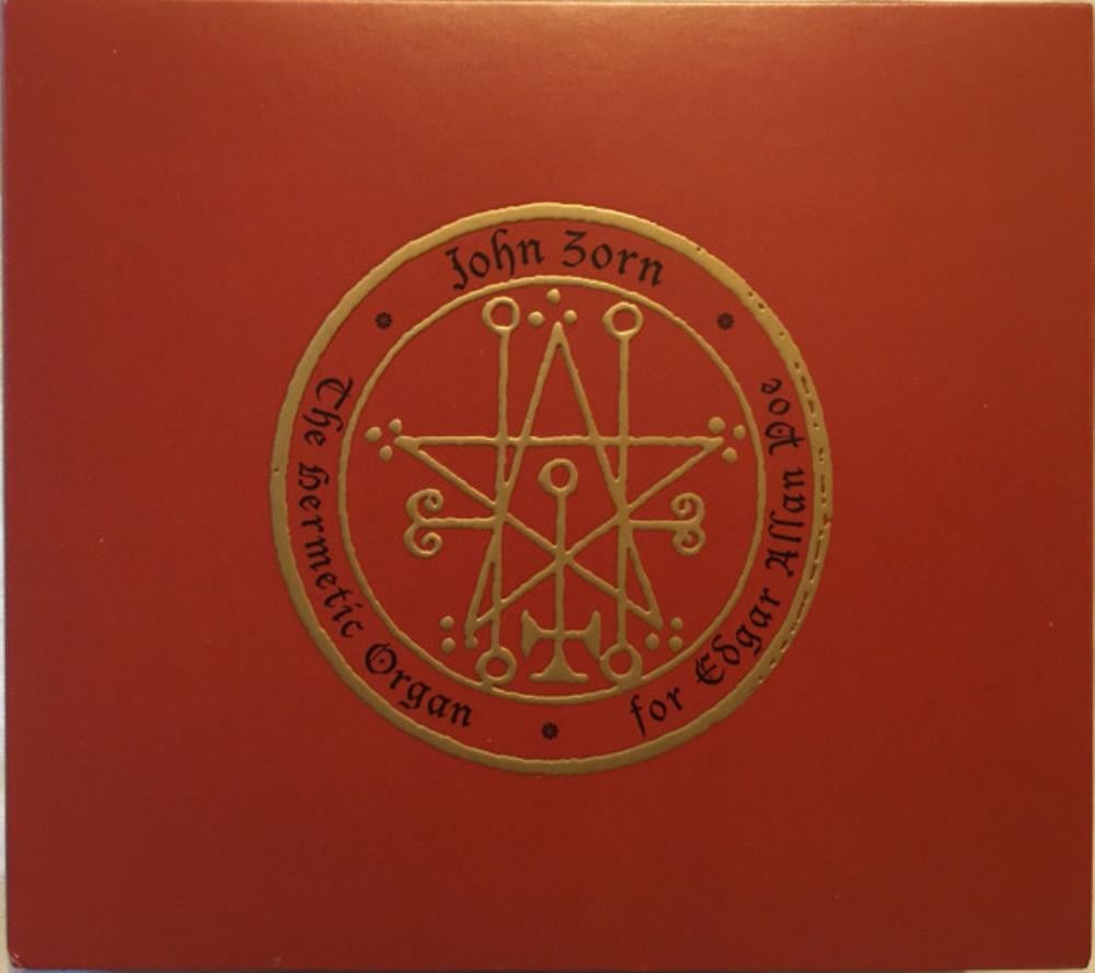 John Zorn - The Hermetic Organ Vol.6 - For Edgar Allan Poe CD (album) cover