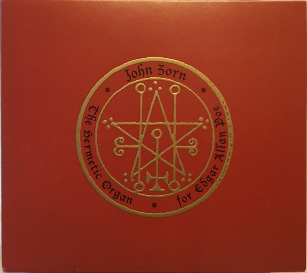 John Zorn The Hermetic Organ Vol.6 - For Edgar Allan Poe album cover