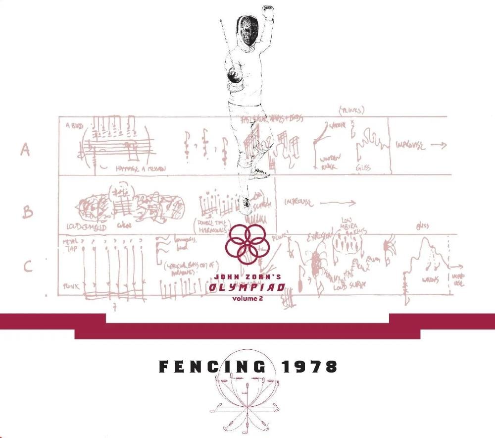 John Zorn John Zorn's Olympiad, Vol. 2: Fencing 1978 album cover