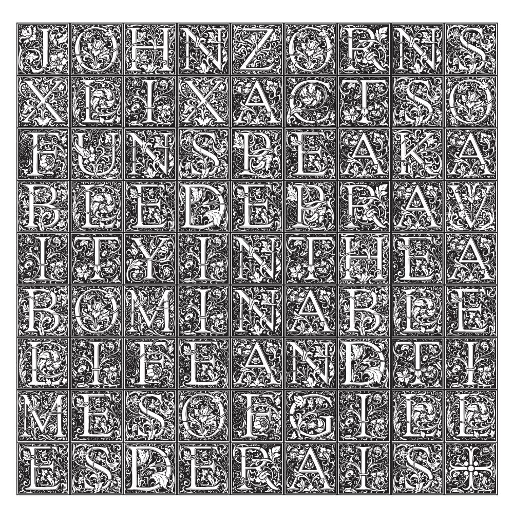 John Zorn Simulacrum - 49 Acts of Unspeakable Depravity in the Abominable Life and Times of Gilles de Rais album cover