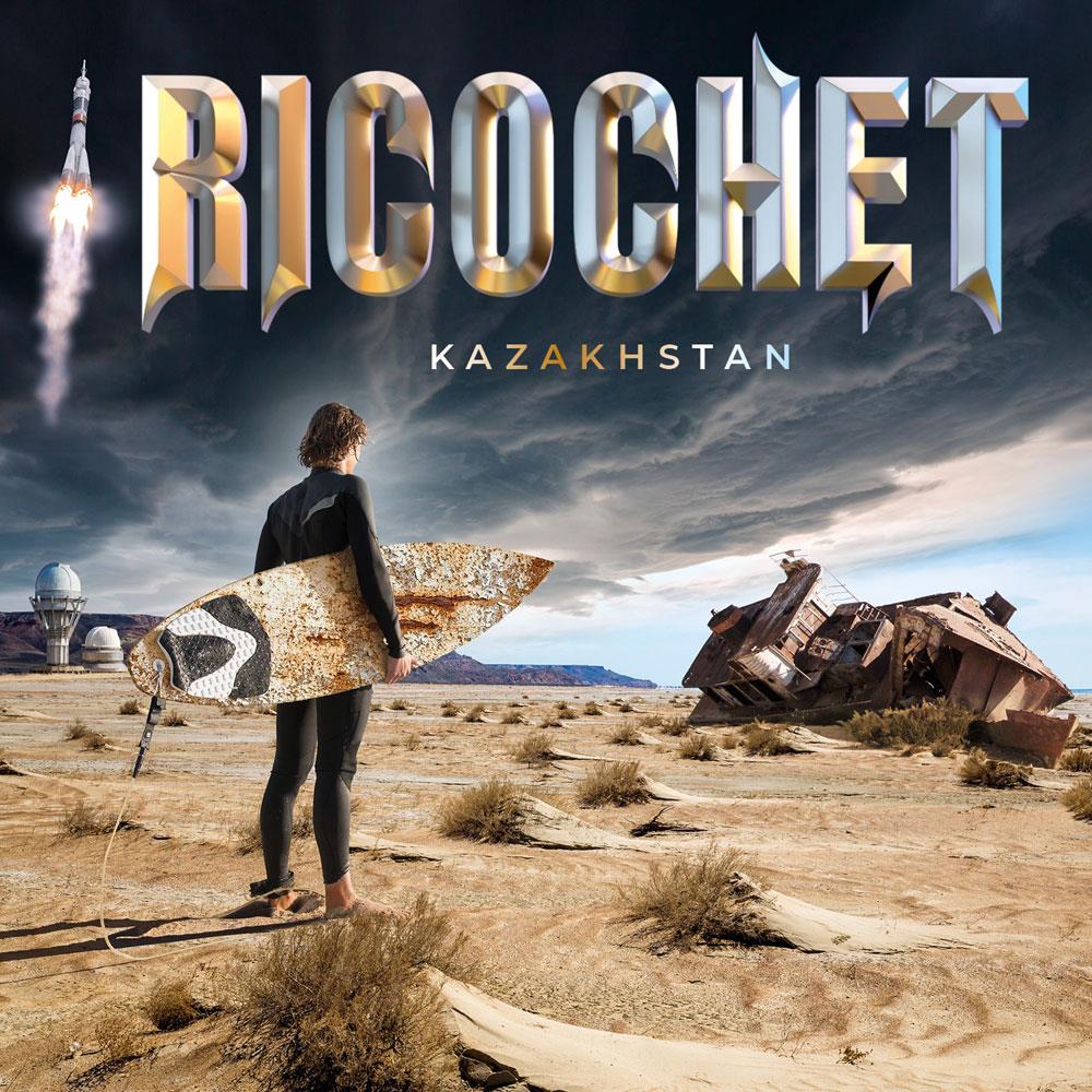 Ricochet - Kazakhstan CD (album) cover