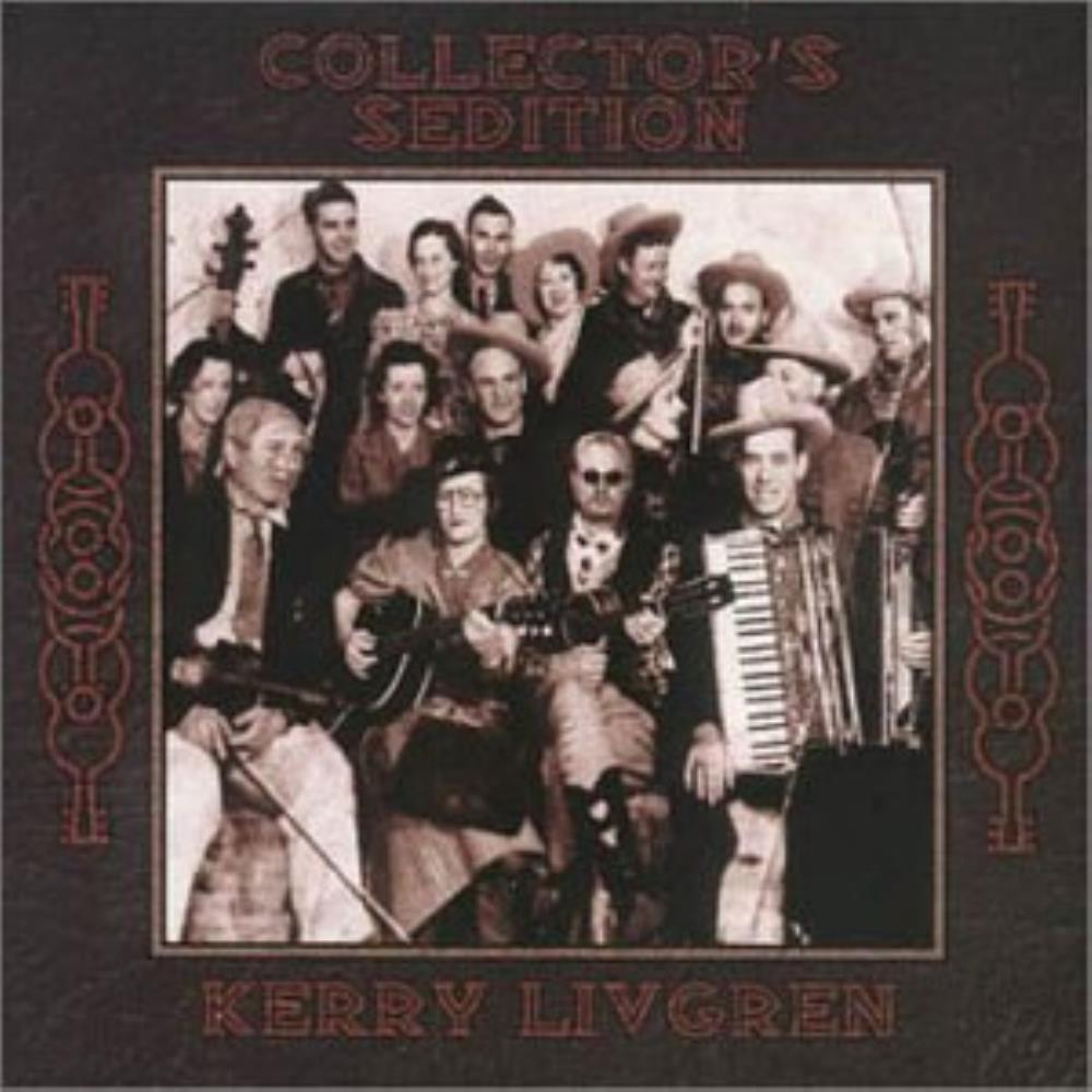 Kerry Livgren Collector's Sedition album cover