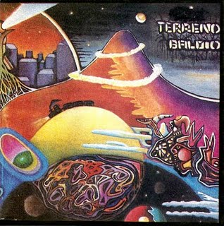 Terreno Baldio - Terreno Baldio (English version) CD (album) cover