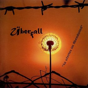berfall - So Uferlos Im Abendwind CD (album) cover
