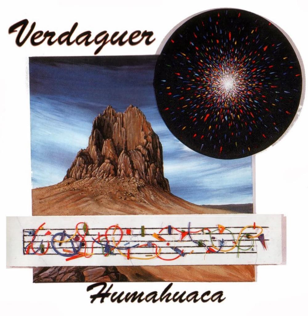 Willy Verdaguer - Humahuaca CD (album) cover