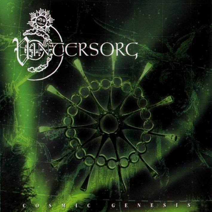 Vintersorg - Cosmic Genesis CD (album) cover