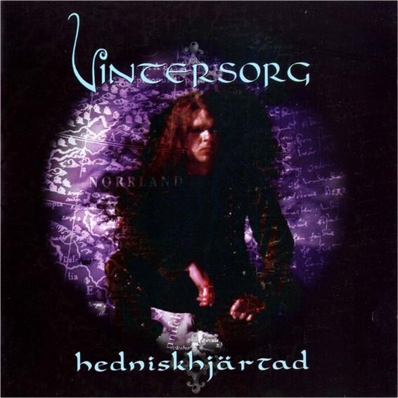 Vintersorg - Hedniskhjrtad CD (album) cover