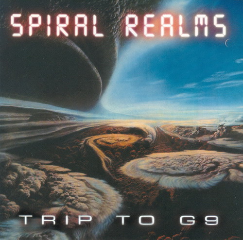 Spiral Realms - Trip To G 9  CD (album) cover