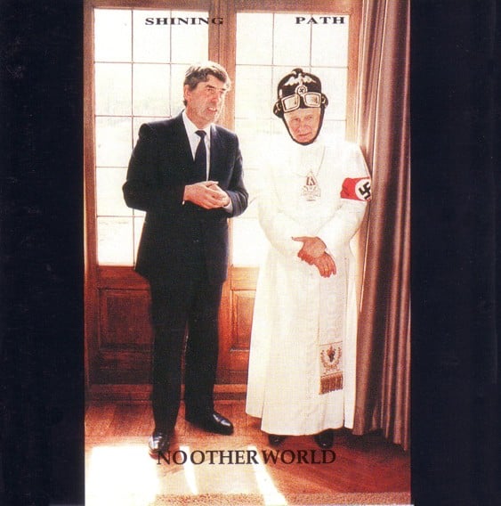 Jonas Hellborg No Other World (Jonas Hellborg/Johansson brothers, collectively known as The Shining Path) album cover