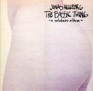 Jonas Hellborg - The Bassic Thing CD (album) cover