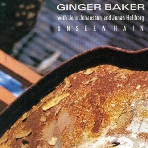 Jonas Hellborg - Unseen Rain (with Ginger Baker & Jens Johansson) CD (album) cover