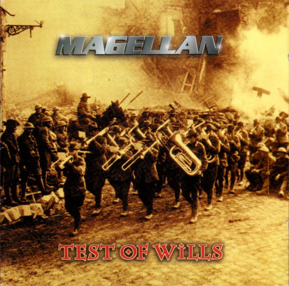 Magellan Test Of Wills album cover