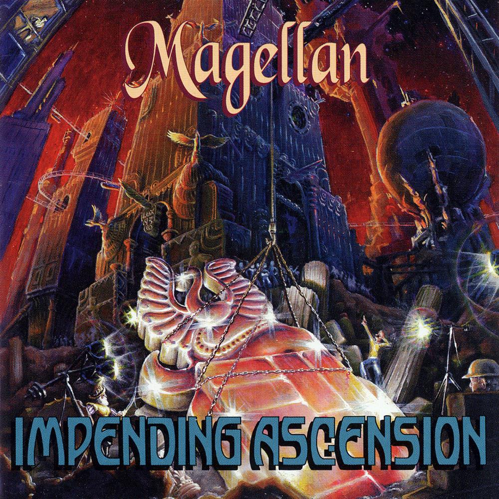 Magellan - Impending Ascension CD (album) cover