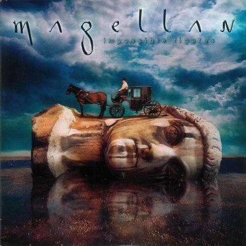 Magellan - Impossible Figures CD (album) cover