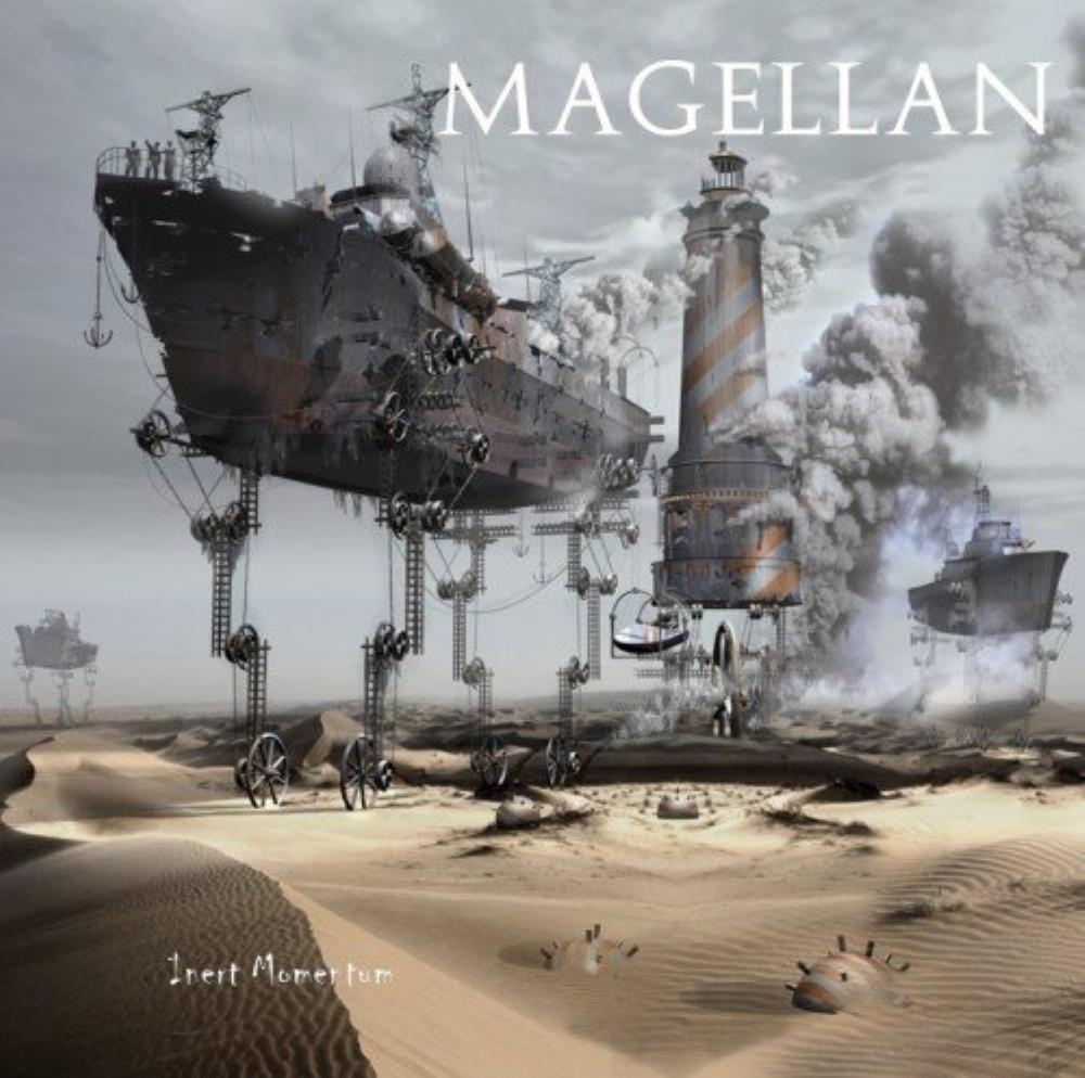 Magellan Inert Momentum (Singles 2013-2015) album cover
