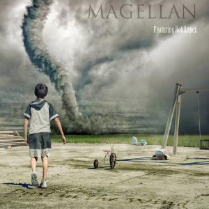 Magellan Dust In The Wind album cover