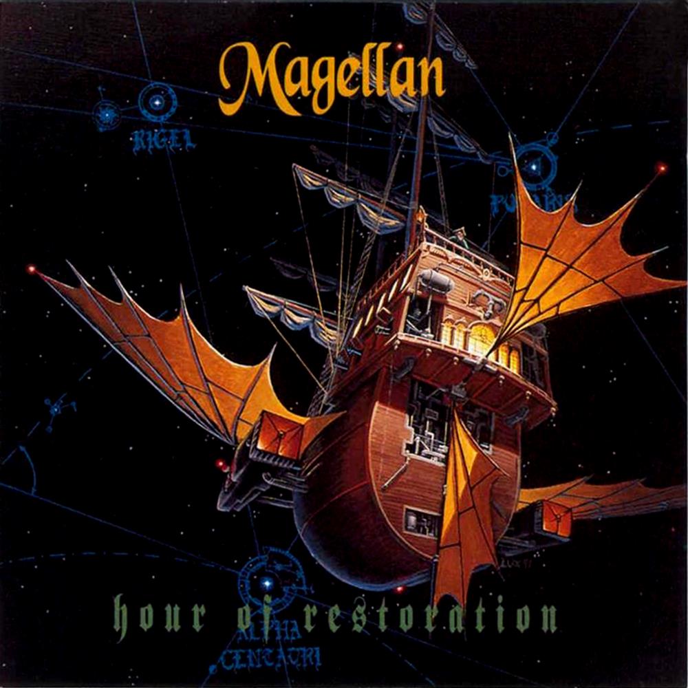 Magellan - Hour Of Restoration CD (album) cover