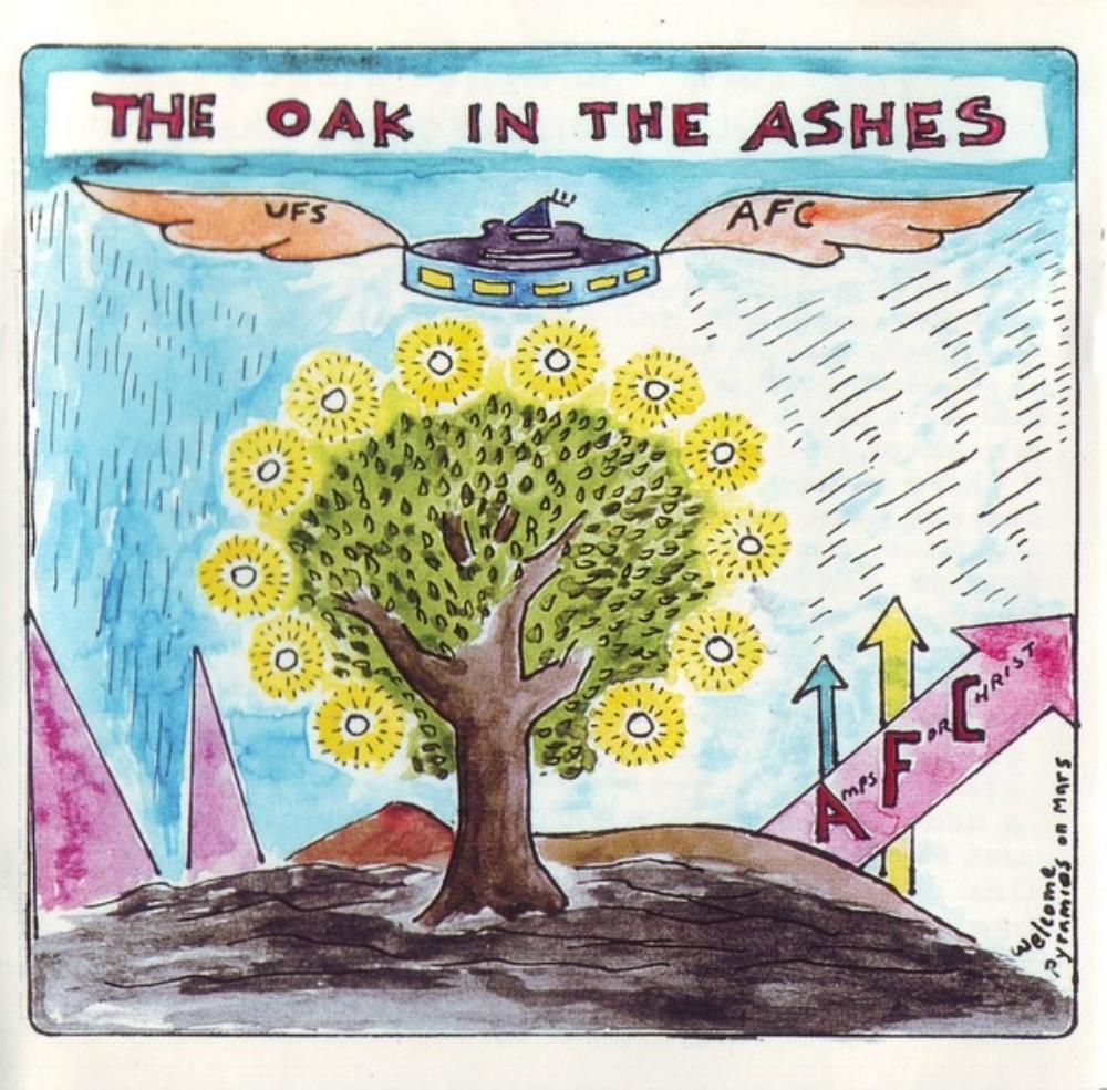 Amps For Christ - The Oak In The Ashes CD (album) cover