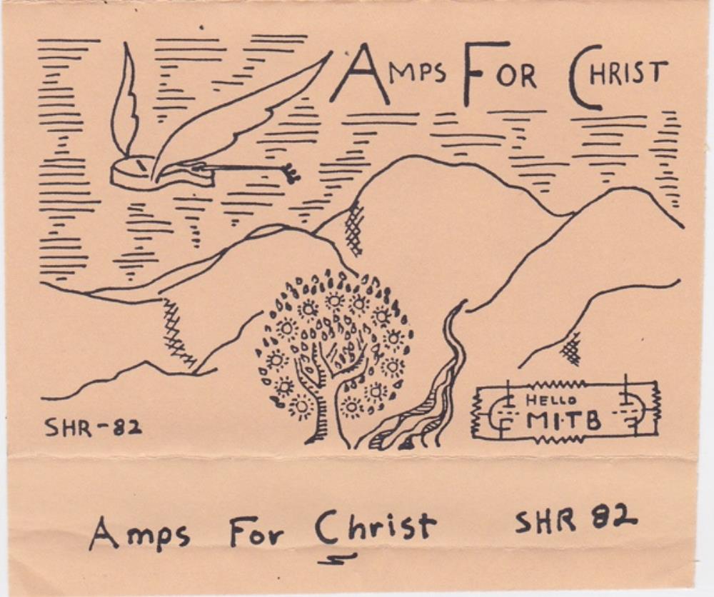 Amps For Christ The Plains Of Alluvial album cover