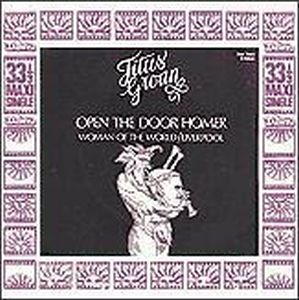 Titus Groan Open the Door Homer album cover