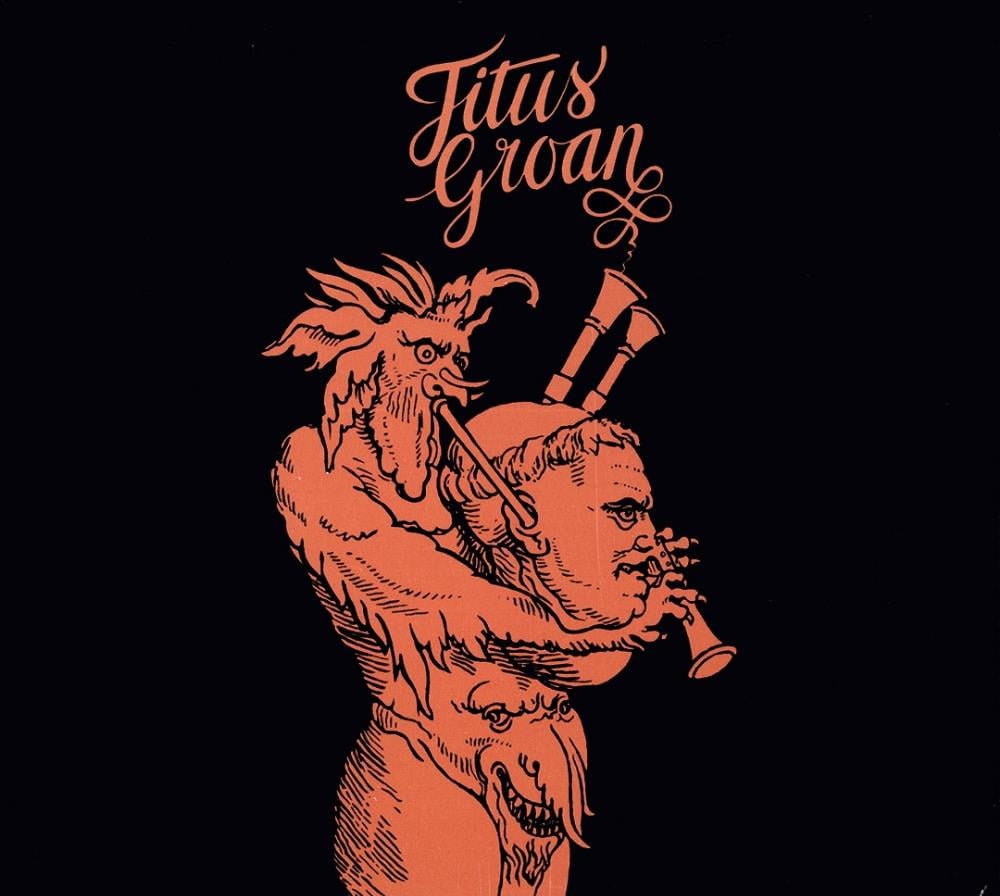 Titus Groan - Titus Groan CD (album) cover