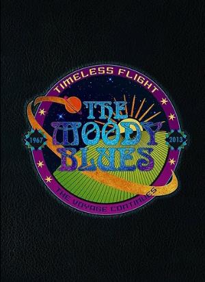 The Moody Blues - Timeless Flight CD (album) cover