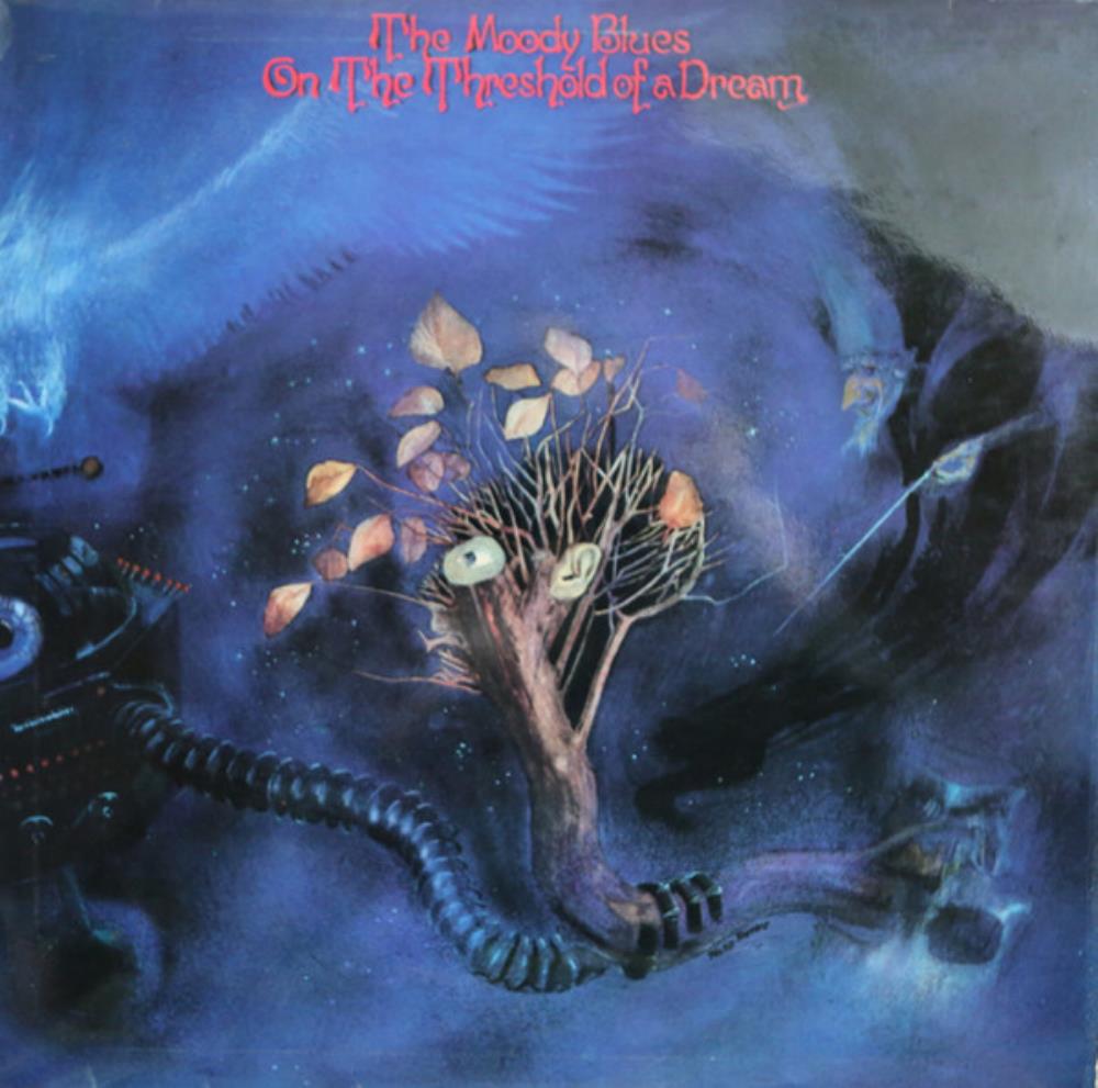 The Moody Blues On The Threshold Of A Dream album cover