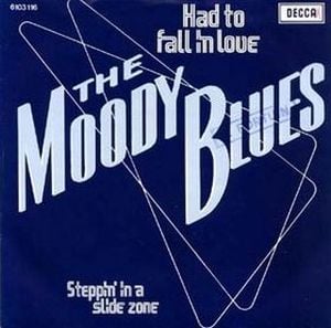 The Moody Blues - Had to Fall in Love CD (album) cover