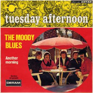 The Moody Blues Tuesday Afternoon album cover