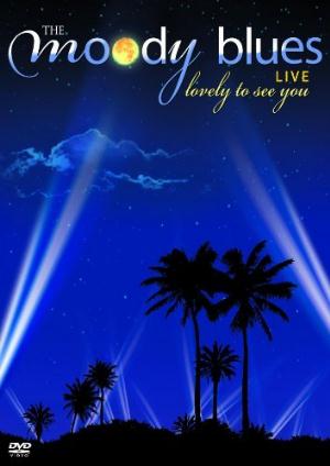 The Moody Blues - Lovely To See You Live (DVD) CD (album) cover