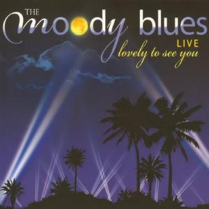 The Moody Blues - Lovely To See You Live CD (album) cover