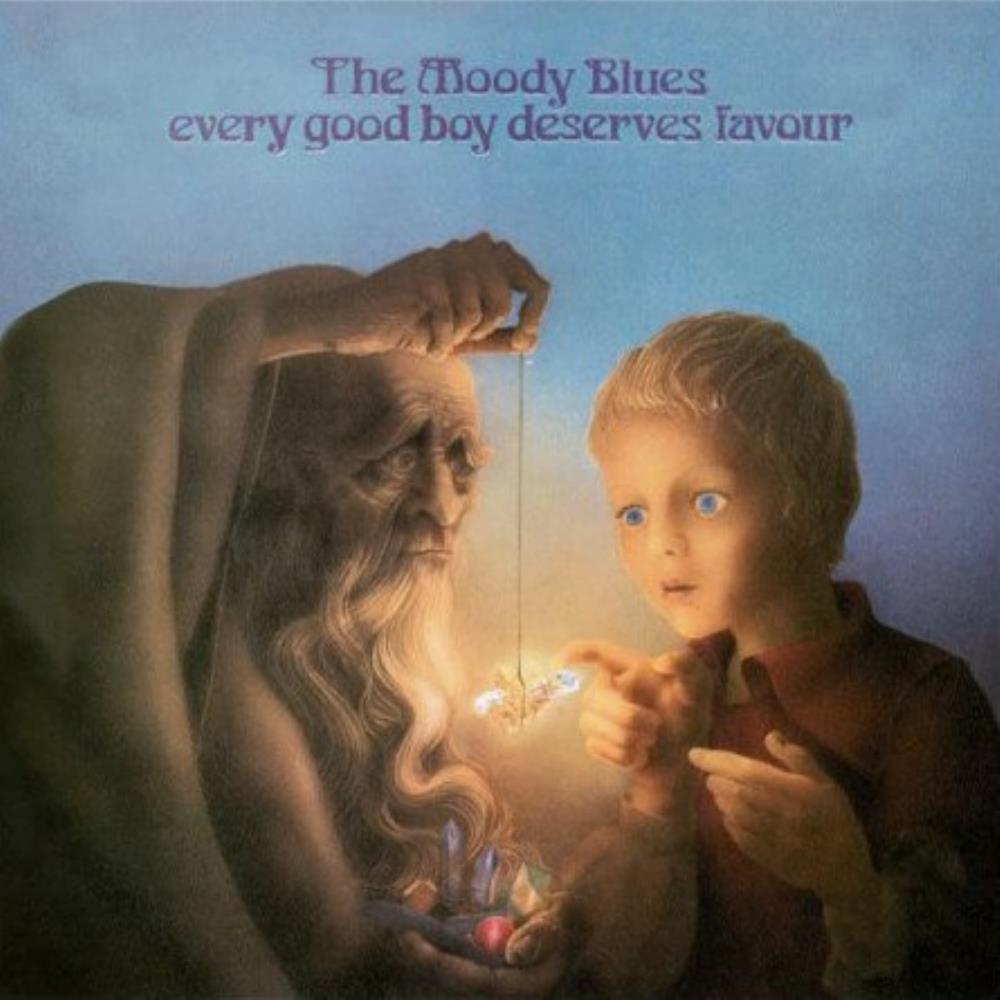 The Moody Blues Every Good Boy Deserves Favour album cover