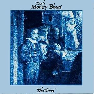 The Moody Blues - The Voice CD (album) cover