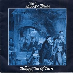 The Moody Blues Talking Out Of Turn album cover